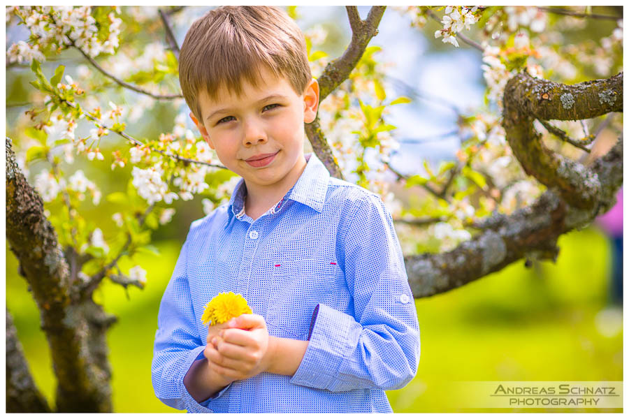 Kinderbilder Fotograf Hofheim Streuobstwiese