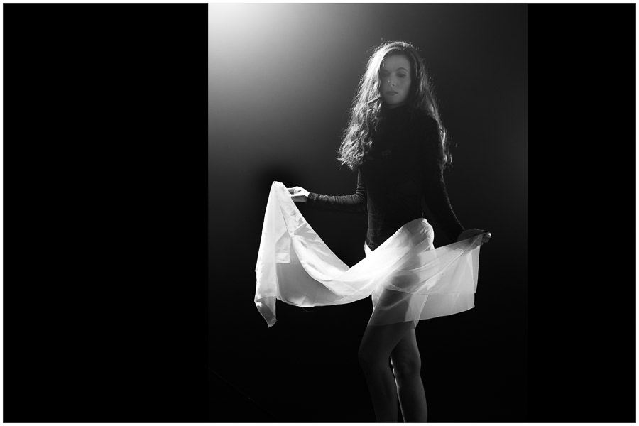 Nebel Fotoshooting Hofheim Dessous